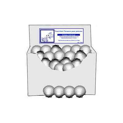 Blocs Neutralisant Poissons Boîte X75 (Vrac)