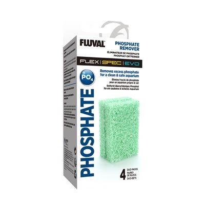 Éliminateur De Phosphate Pour Aquarium Flex, Spec, Evo Fluva