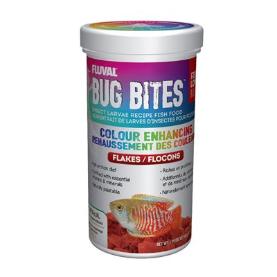 Fluval Bug Bites Color Enhancingflake 90Gr