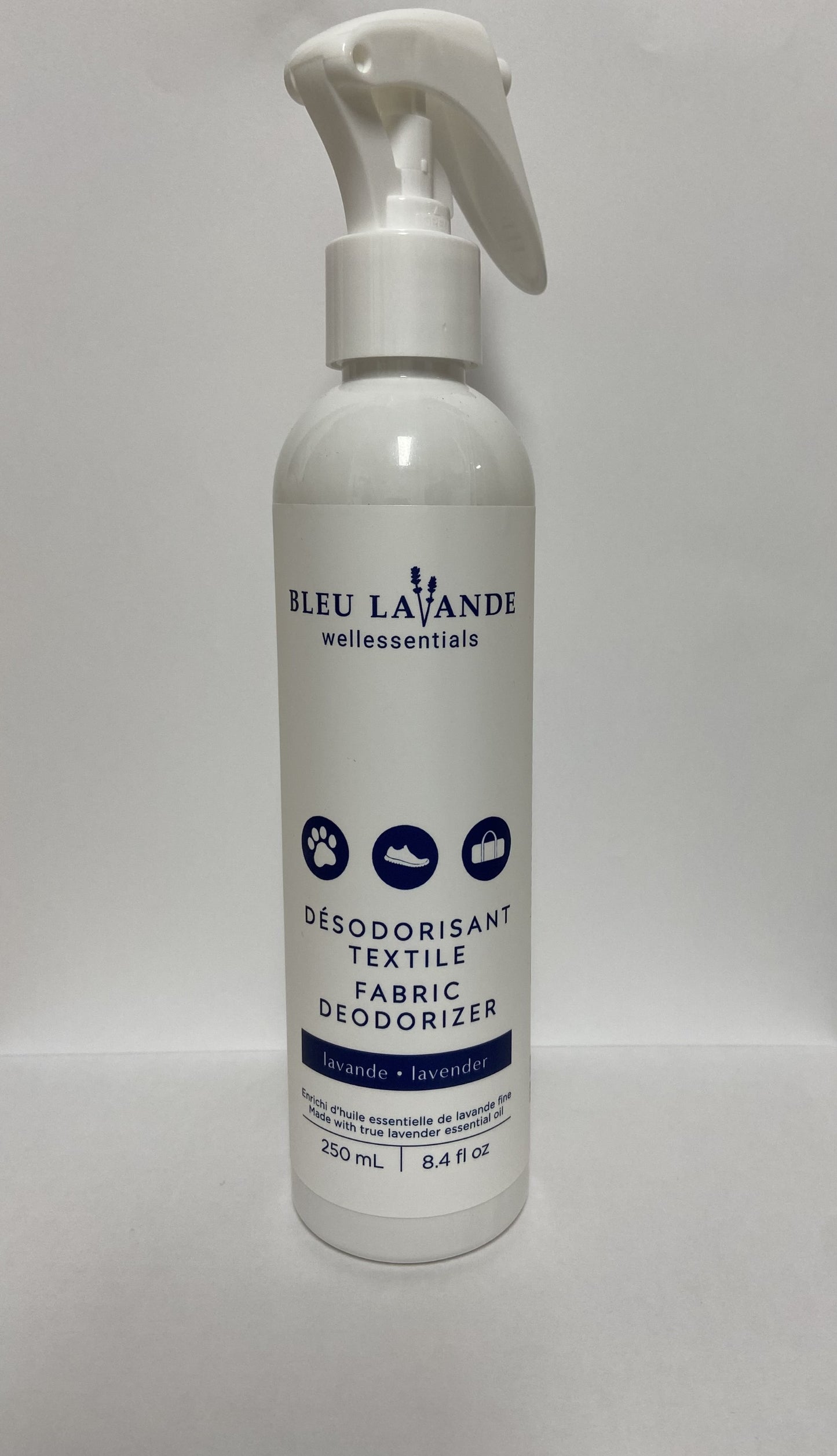 Bleu Lavande Désodorisant Textile Lavande 250 ML