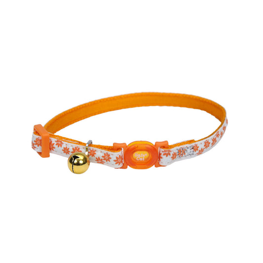 Collier Safe Cat Glow In The Dark 3/8''X8-12'' Gof