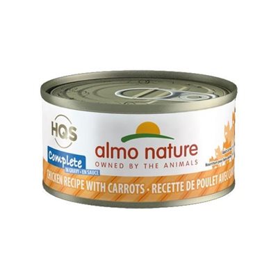 Almo Nature Complete Chat Poulet Et Carotte En Sauce