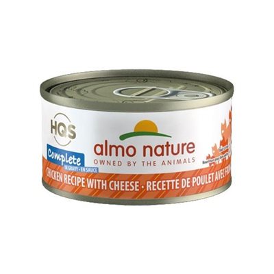 Almo Nature Complete Chat Poulet Et Fromage 70Gr