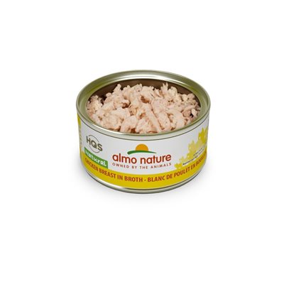 Almo Nature Chat Blanc De Poulet 70Gr