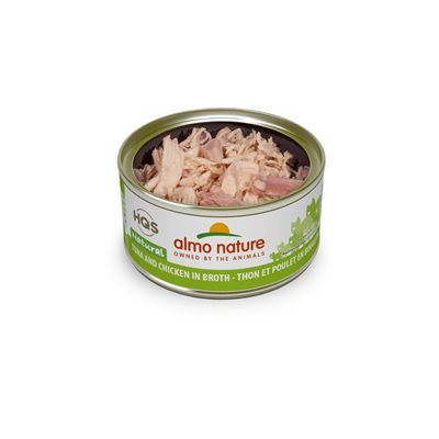 Almo Nature Chat Thon Et Poulet 70Gr