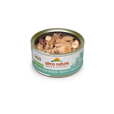 Almo Nature Chat Truite Et Thon 70Gr