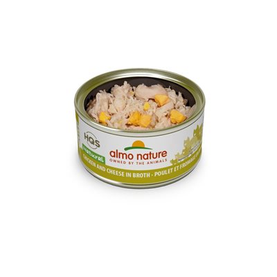 Almo Nature Chat Poulet/Fromage 70Gr