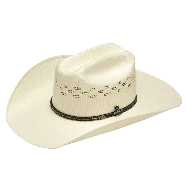 Chapeau Ariat en bangora ivoire