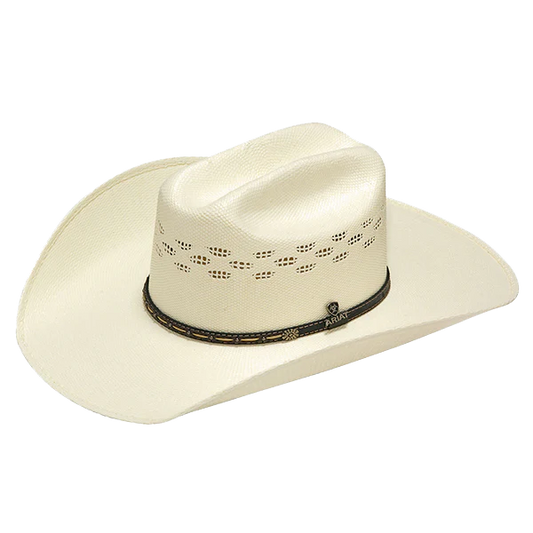 Chapeau Ariat en bangora ivoire