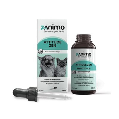 Homeo Attitude Zen Chien Et Chat 30 Ml