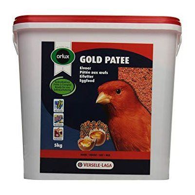 V-L Orlux Gold Pâtée Canaris Rouge 5Kg