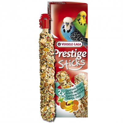 V-L Prestige Sticks Perruches Fruit Exotique 2X 30G
