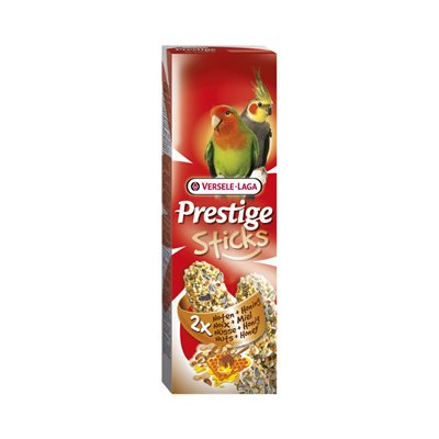 V-L Prestige Sticks Grandes Perruches Noix & Miel 2X 70G