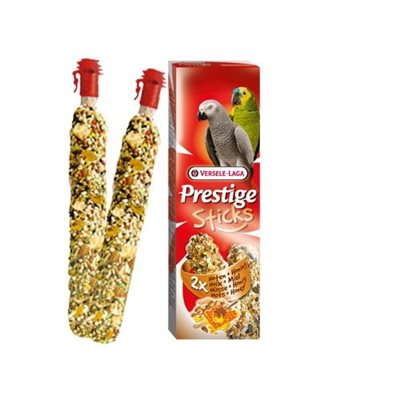 V-L Prestige Sticks Perroquets Noix & Miel 2X 70G