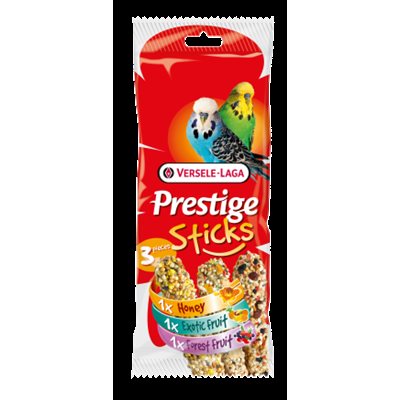 V-L Prestige Sticks Perruches Lot Ass. 3X 30G