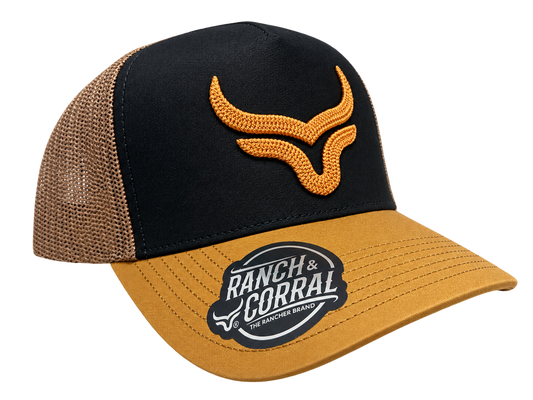Ranch And Corral Logo Orange