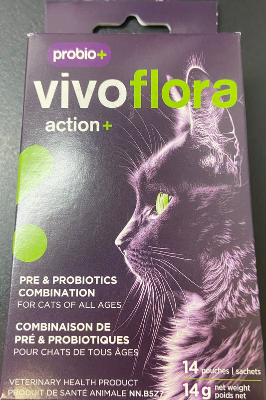 Baci+ Probio+ Vivoflora Chat 14G