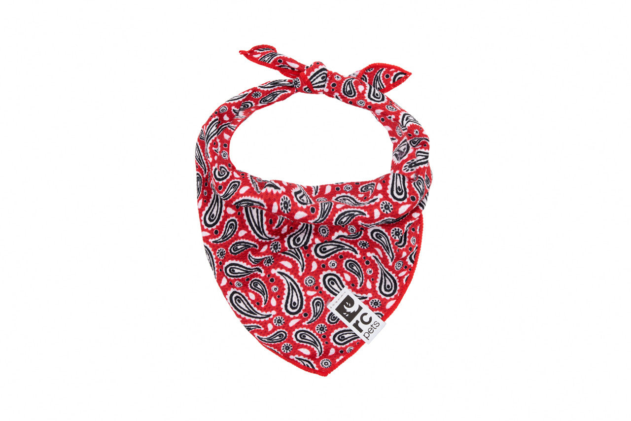 Rc Pets Zephyr Bandana Rafraîchissant Rebel red Petit/Moyen