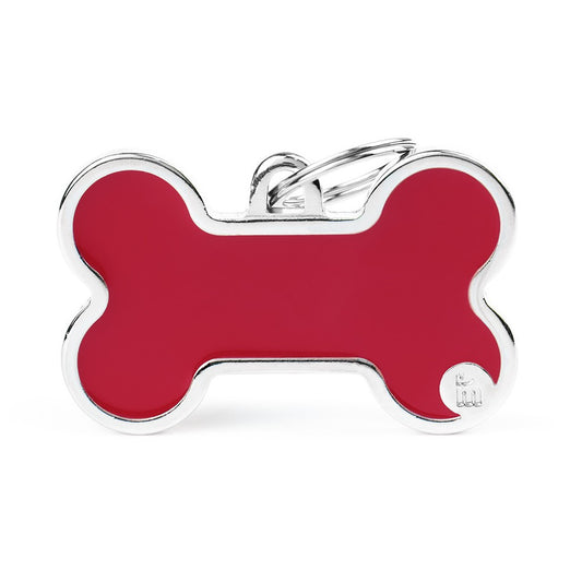 Medaille Basic Handmade Os Xl Rouge