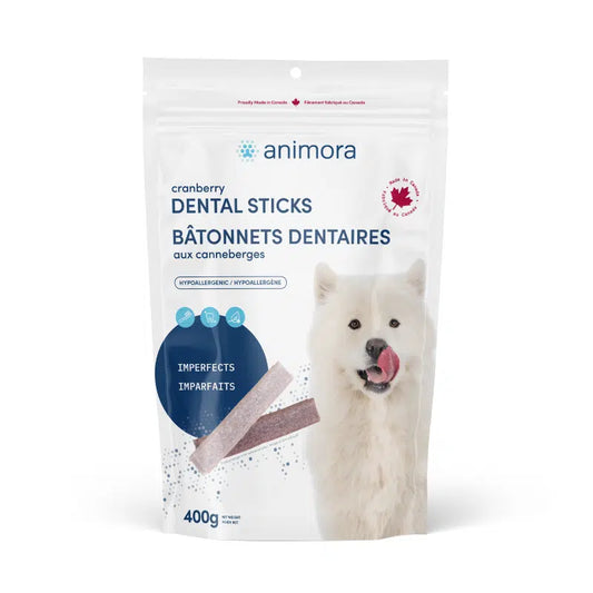 Animora Bâtonnets Dentaires Aux Canneberges Imparfait 400G