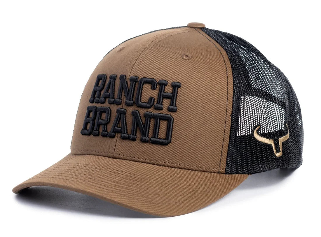 Big Ranch Casquette Mesh avec Logo