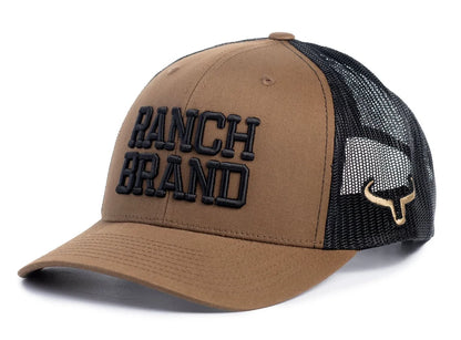 Big Ranch Casquette Mesh avec Logo