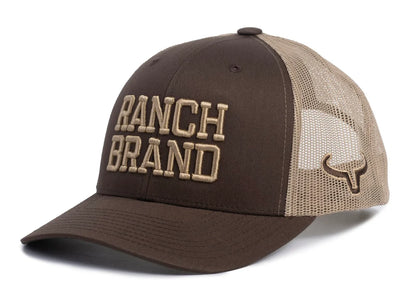 Big Ranch Casquette Mesh avec Logo