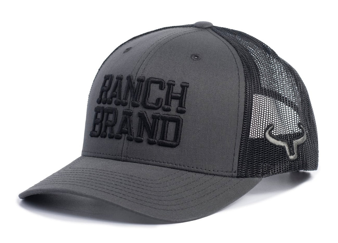 Big Ranch Casquette Mesh avec Logo