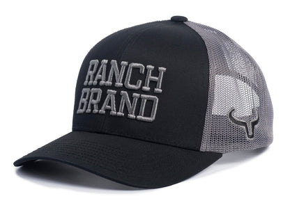 Big Ranch Casquette Mesh avec Logo