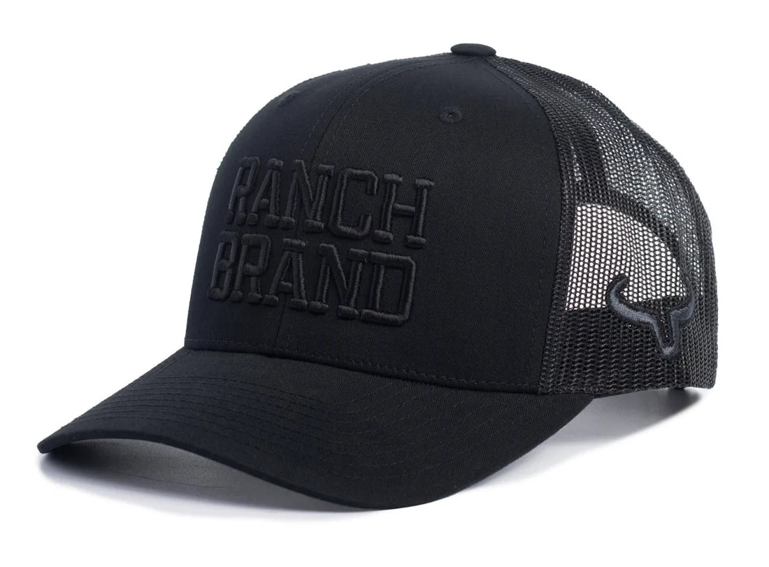 Big Ranch Casquette Mesh avec Logo