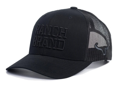 Big Ranch Casquette Mesh avec Logo