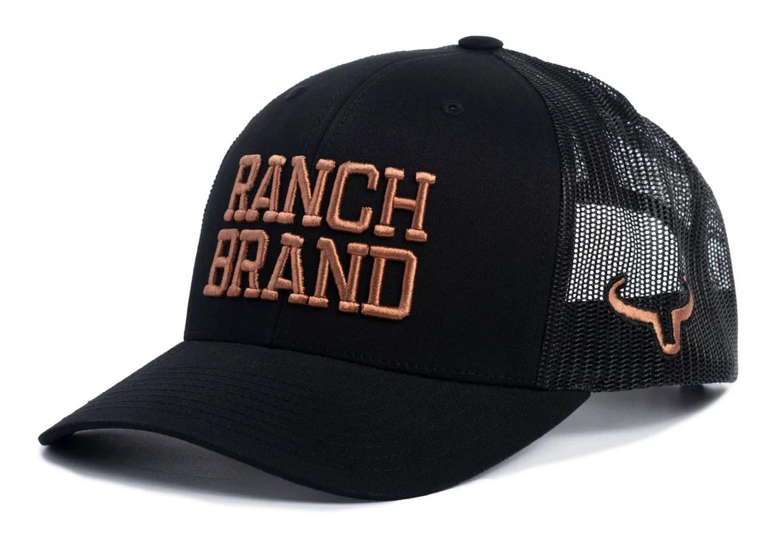 Big Ranch Casquette Mesh avec Logo