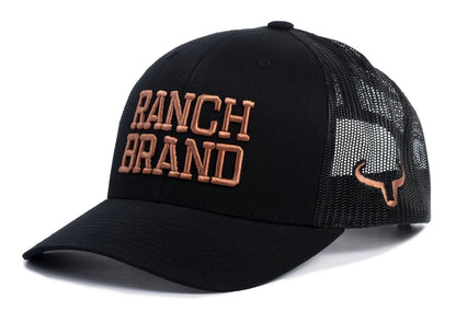 Big Ranch Casquette Mesh avec Logo