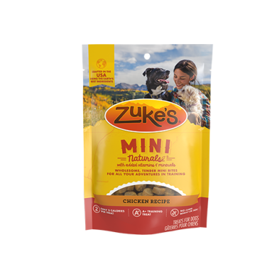 Zuke's Mini Naturals - Gâteries d'entrainement