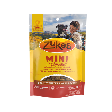 Zuke's Mini Naturals - Gâteries d'entrainement