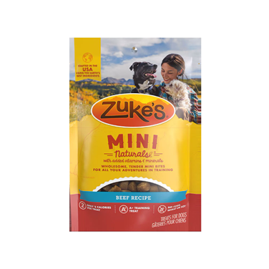 Zuke's Mini Naturals - Gâteries d'entrainement