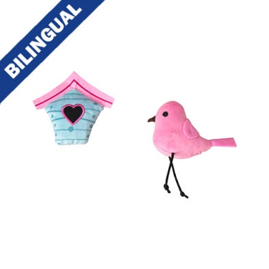 Spot® – Jouets assortis Oiseaux et Nichoirs pour chats (paquet de 2)