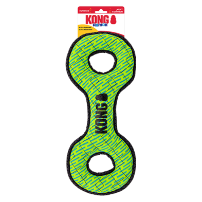 KONG – Jouets “Armor” pour chiens résistants Double Tug