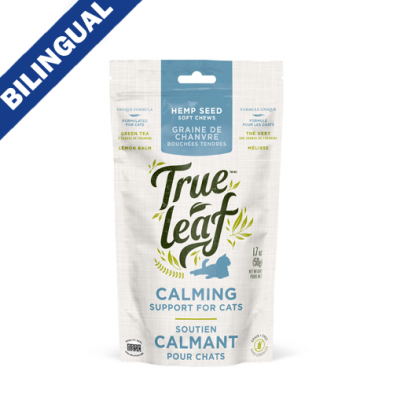 True Leaf Friandise apaisante pour chat 50g