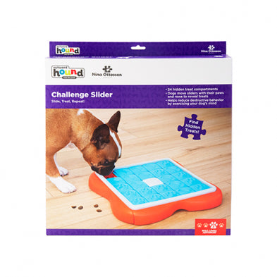 Oh Nina Ottosson Casse-tête pour chien Challenge Slider
