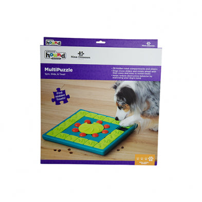 Outward Hound® Nina Ottosson® Jeu de réflexion MultiPuzzle pour chien