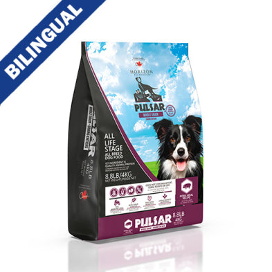 Horizon Pet Nutrition Pulsar avec grain porc 4kg