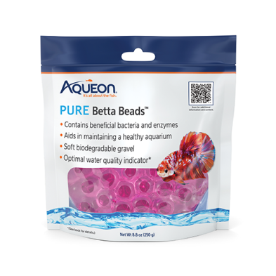 Aqueon Billes pour Betta Rose 12Oz