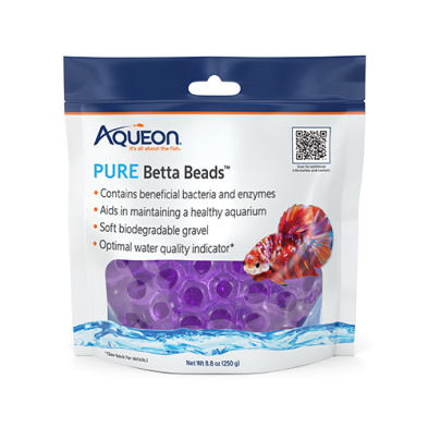 Aqueon® Billes pour Betta Violet 12 Oz