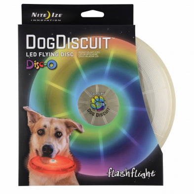 Nize Dog Discuit Led Flying Disk