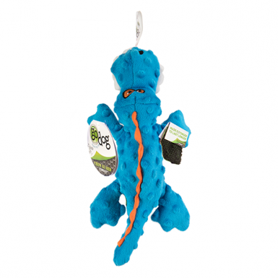 goDog™ Gators Jouet pour chien Bleu Petit