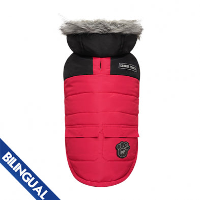 Canada Pooch True North Parka Red