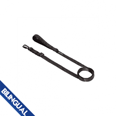 Canada Pooch® Utility Leash Black Small/Medium