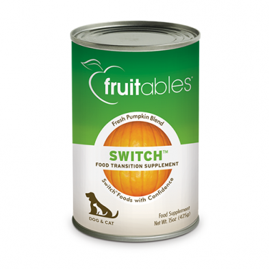 Fruitables® Supplément De Transition Alimentaire À La Citrouille 15oz