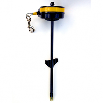 Howard Pet Products® Laisse d’attache rétractable – Petit format